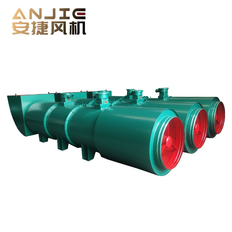 Fbd Mine Flameproof Compressed in Counterrotating Local Axial Flow Mining Fan