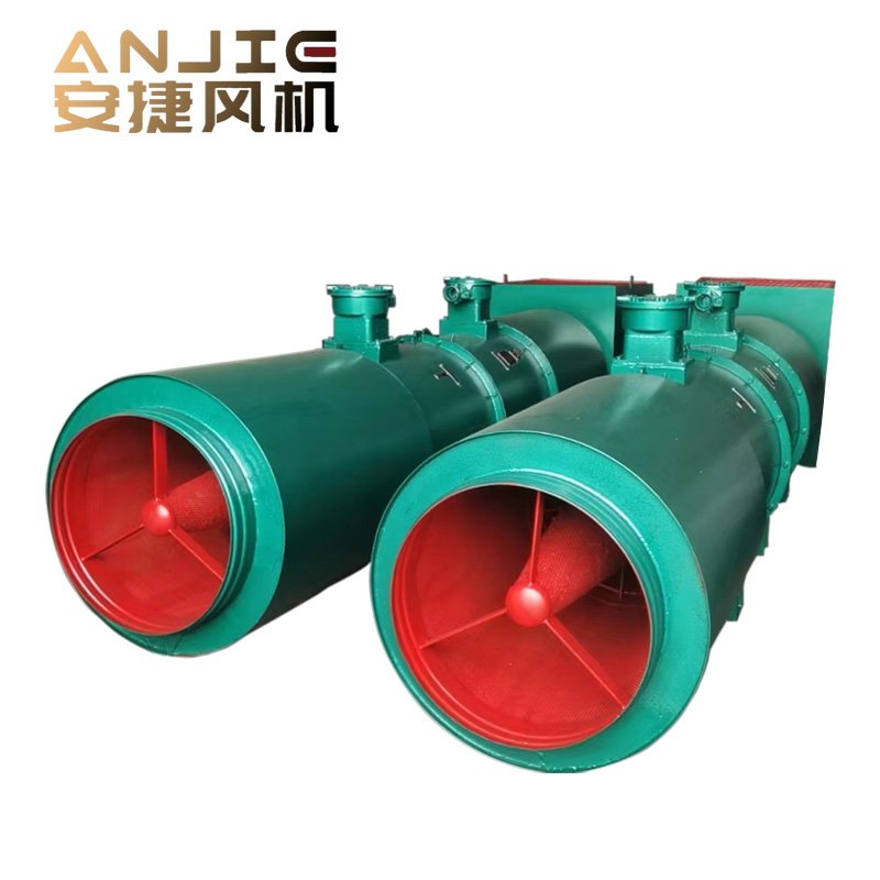 Fbd Mine Flameproof Compressed in Counterrotating Local Axial Flow Mining Fan