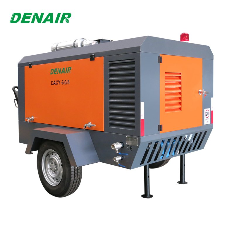 air Compressor for Water Well Drilling Rig air Compressors Mobile Best