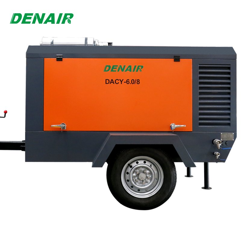 air Compressor for Water Well Drilling Rig air Compressors Mobile Best
