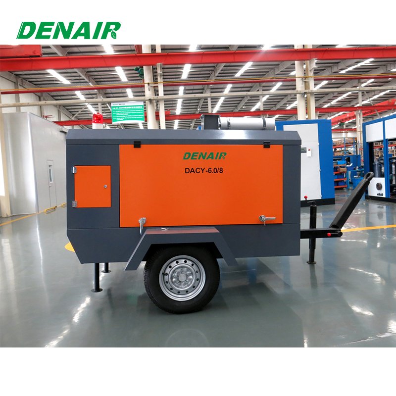 air Compressor for Water Well Drilling Rig air Compressors Mobile Best
