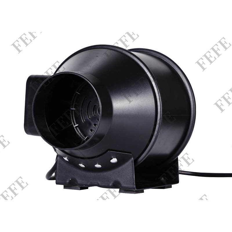 High Demand Products 4 6 8 Inch Speed Ec Electric Control Inline Fan Ventilation Ec Motor Blower Fan