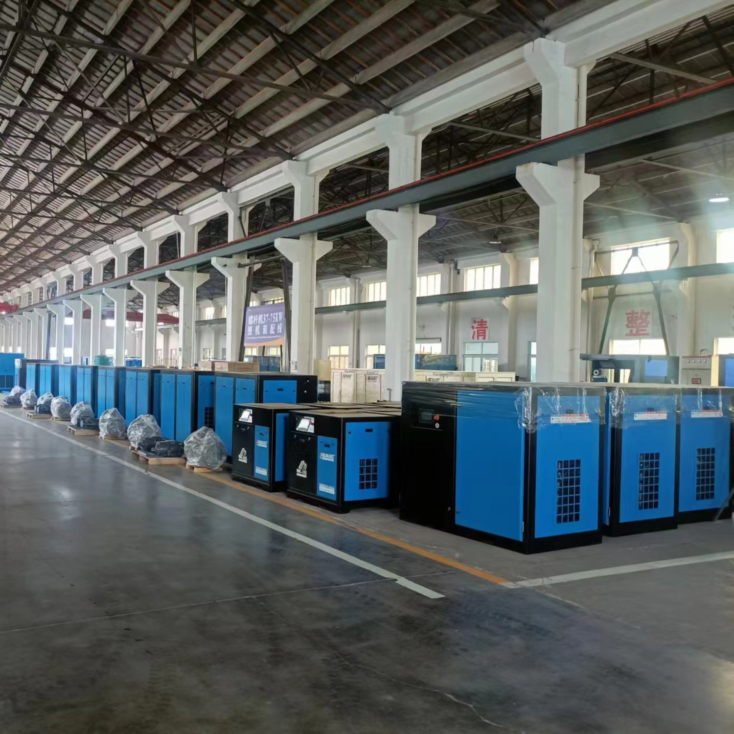 22KW 30HP Direct-driven Energy-saving Industrial Silent Rotary Screw Air Compressor