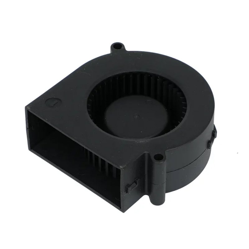 Micro Blower Fan 12V 24V 75x75x30mm 7530 Silent Waterproof DC Blower Fan Centrifugal Extractor Fan Blower 75mm
