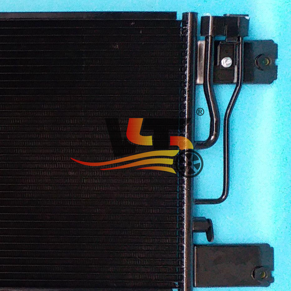 CNTR008 AC Condenser for SCANIA Truck Air Conditioning AC Condenser 1446258 706*373*16mm Car Ac Compressor With Condenser