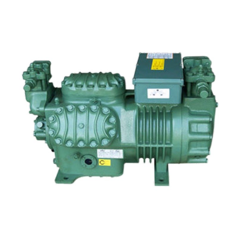 50HP Bitze Refrigeration Semi Hermetic Compressor Model 6FE-50 6F-50.2Y for air Conditioning Condenser Unit