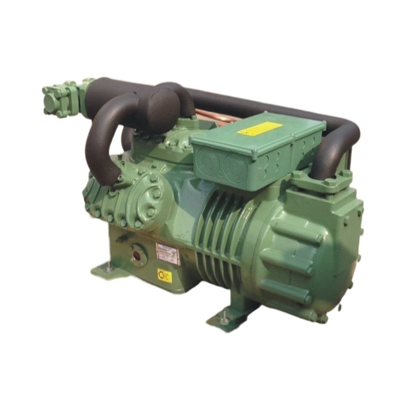 50HP Bitze Refrigeration Semi Hermetic Compressor Model 6FE-50 6F-50.2Y for air Conditioning Condenser Unit