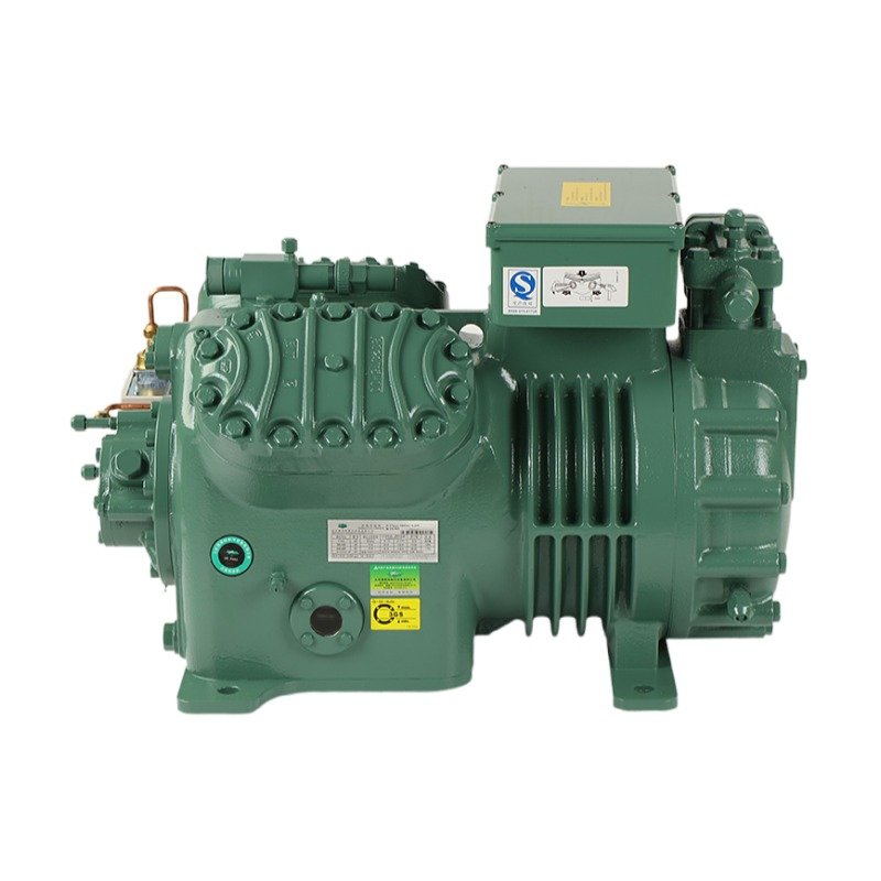 50HP Bitze Refrigeration Semi Hermetic Compressor Model 6FE-50 6F-50.2Y for air Conditioning Condenser Unit