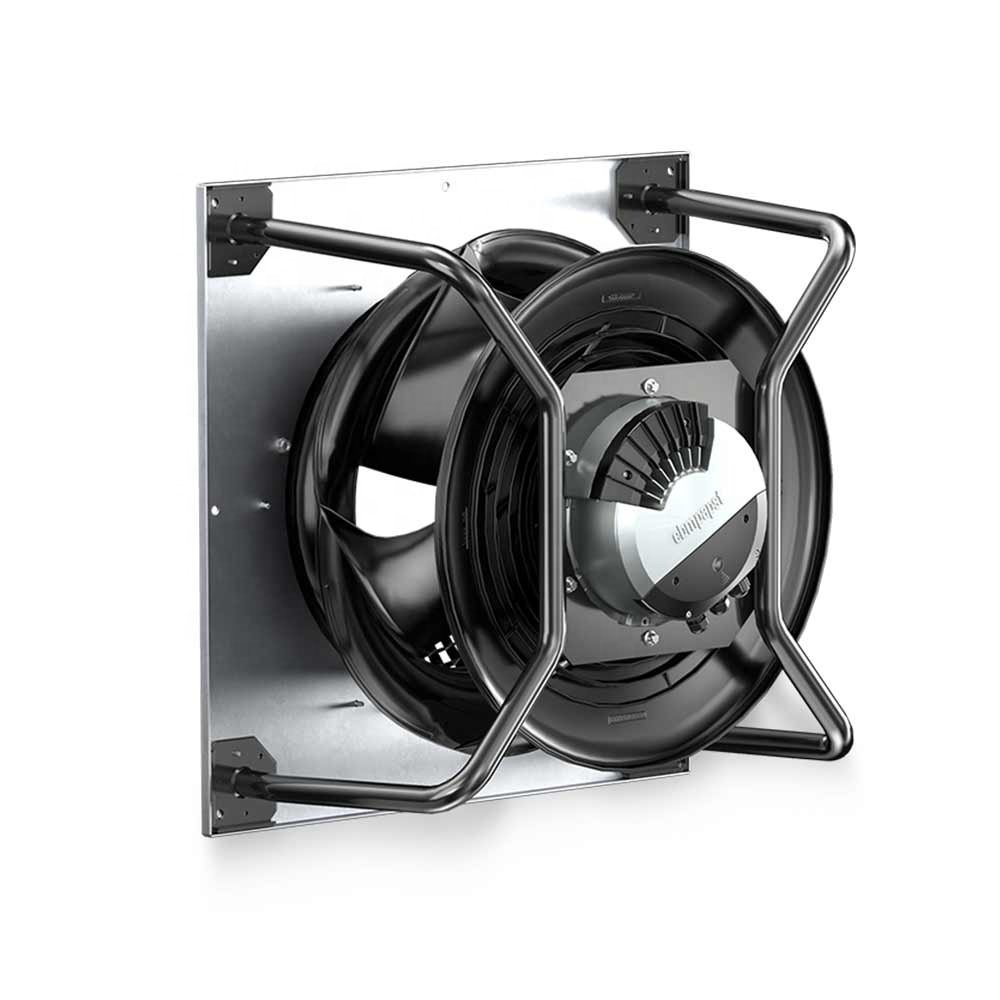 ebmpapst 133mm to 1000mm EC Plug Fan AHU Backward Metal Plastic Impeller 0-10V PWM Control Centrifugal Cooling Fan