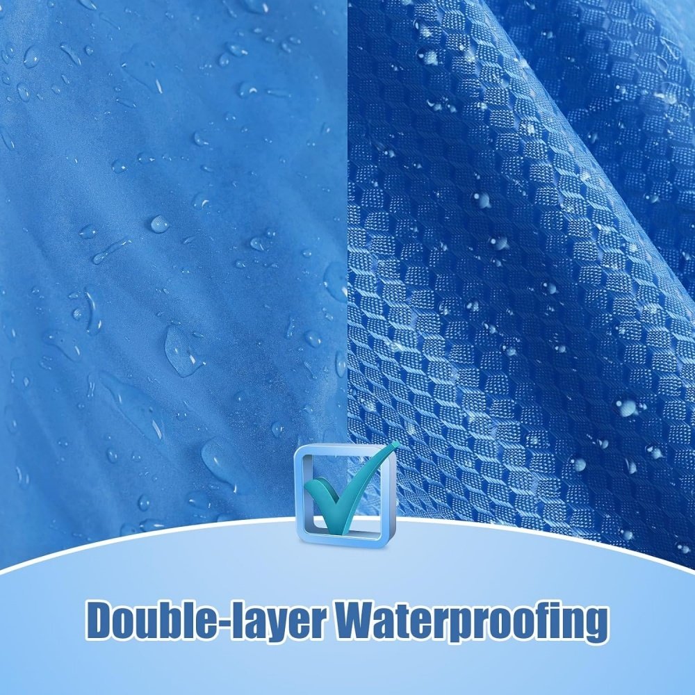 Q537 Waterproof air Conditioner Cleaning Bag Indoor Durable 1-2hp air Conditioner Cleaning Cover Ac Bag Cover Cleaning