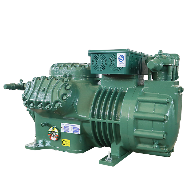 Big Six Cylinder Compressor 6HBF25-110 Air Scroll Chiller Screw Parallel Condensing Unit Refrigeration Equipment Spare Parts