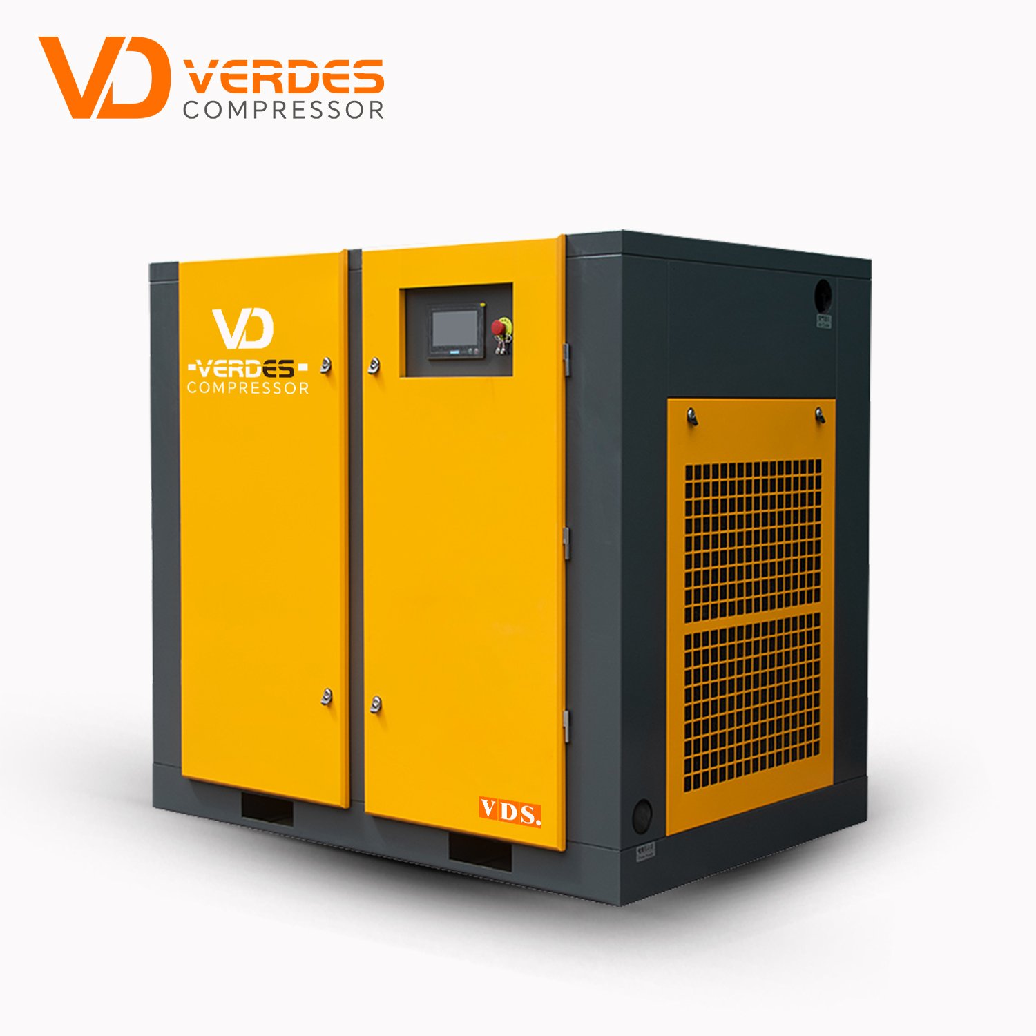 Industrial Screw Rotary Compressor 8 bar 10 bar VDF Variable Speed Screw air Compressor 75 kw 15kw air Compressor Screw Type
