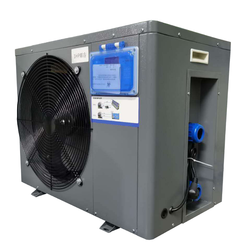 2023 New Design 1/2 HP Direct Manufacturer Instant Cooling Unit Ice Bathing Therapy Hydroponic Water Chiller
