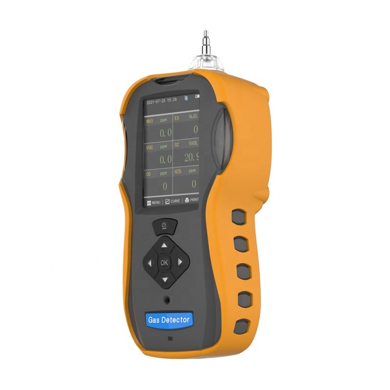 Mini Portable CO2 Formaldehyde Detector Meter Outdoor Air Pollution Sensor Air Quality Monitor for Home Office