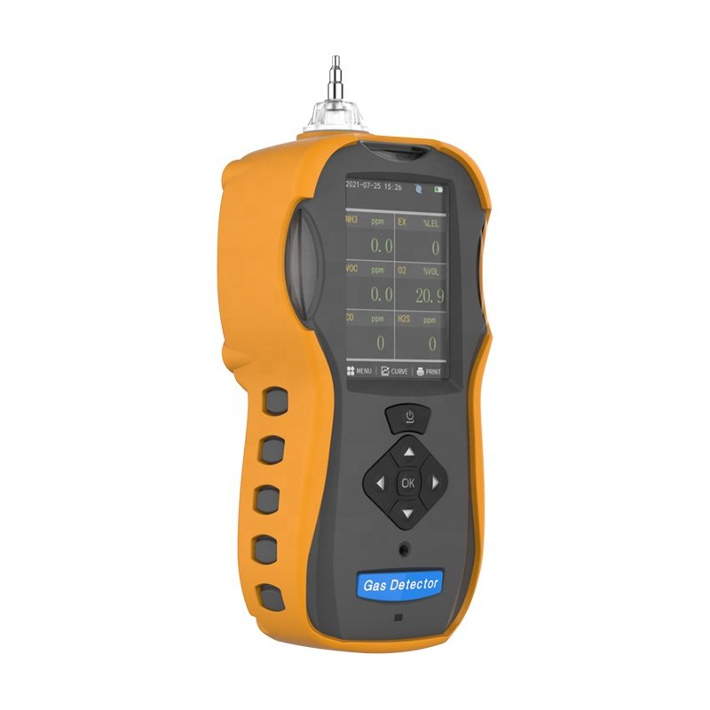 Mini Portable CO2 Formaldehyde Detector Meter Outdoor Air Pollution Sensor Air Quality Monitor for Home Office