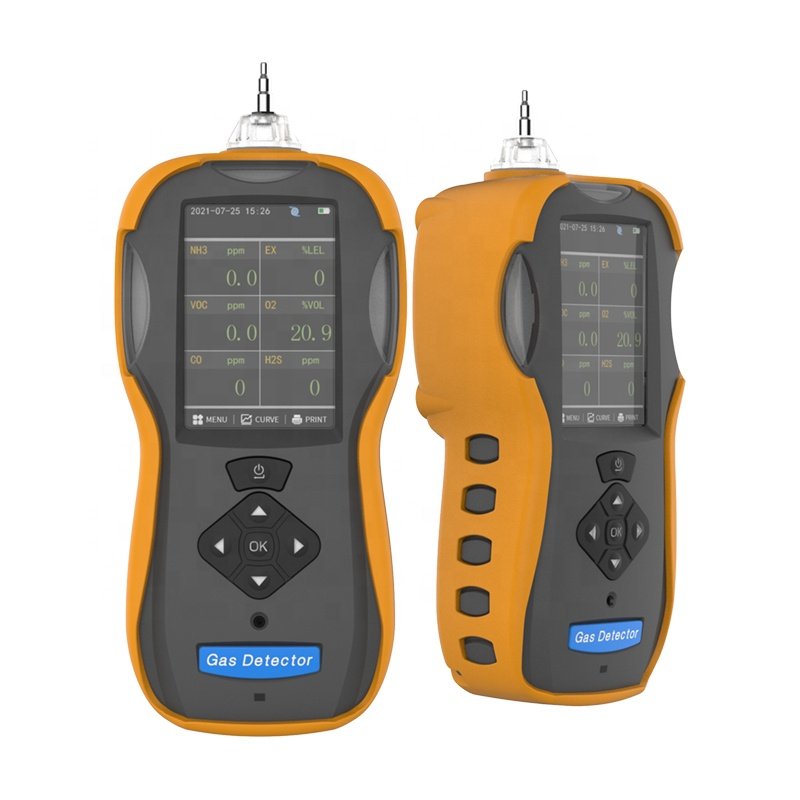 Mini Portable CO2 Formaldehyde Detector Meter Outdoor Air Pollution Sensor Air Quality Monitor for Home Office