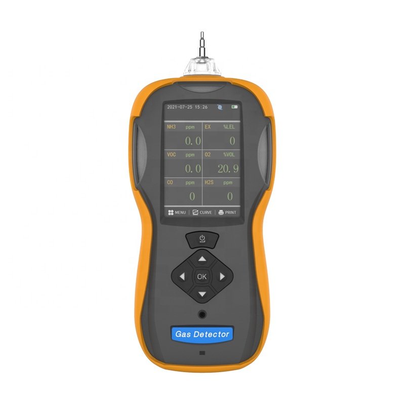 Mini Portable CO2 Formaldehyde Detector Meter Outdoor Air Pollution Sensor Air Quality Monitor for Home Office