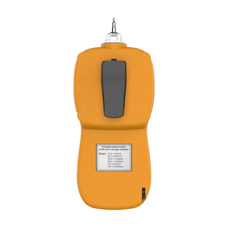 Mini Portable CO2 Formaldehyde Detector Meter Outdoor Air Pollution Sensor Air Quality Monitor for Home Office