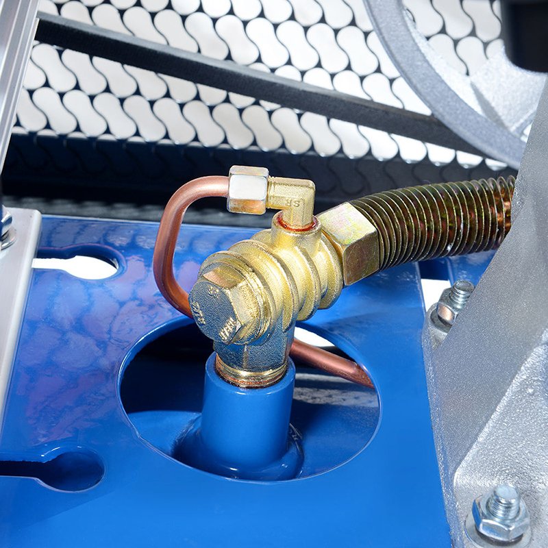 SPERAN Factory Direct Sale 100L 8bar Portable Piston Belt Air Compressor for Sale