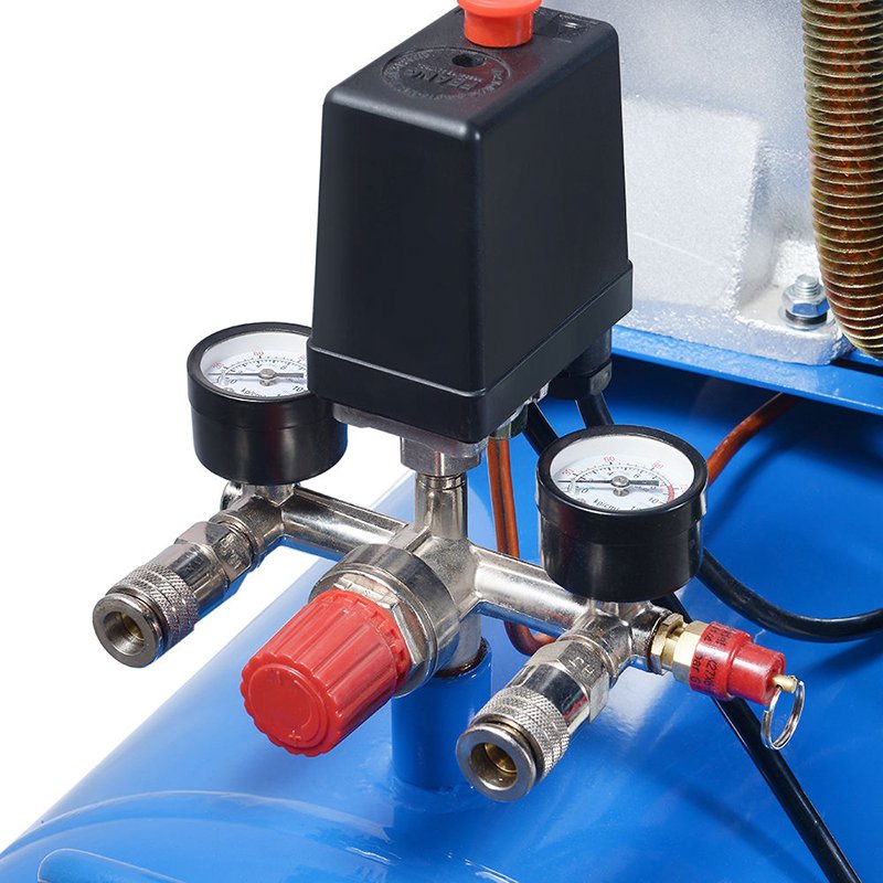 SPERAN Factory Direct Sale 100L 8bar Portable Piston Belt Air Compressor for Sale