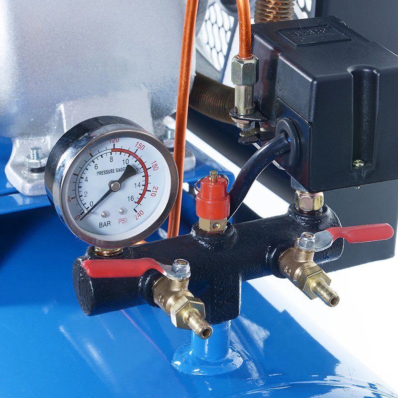 SPERAN Factory Direct Sale 100L 8bar Portable Piston Belt Air Compressor for Sale