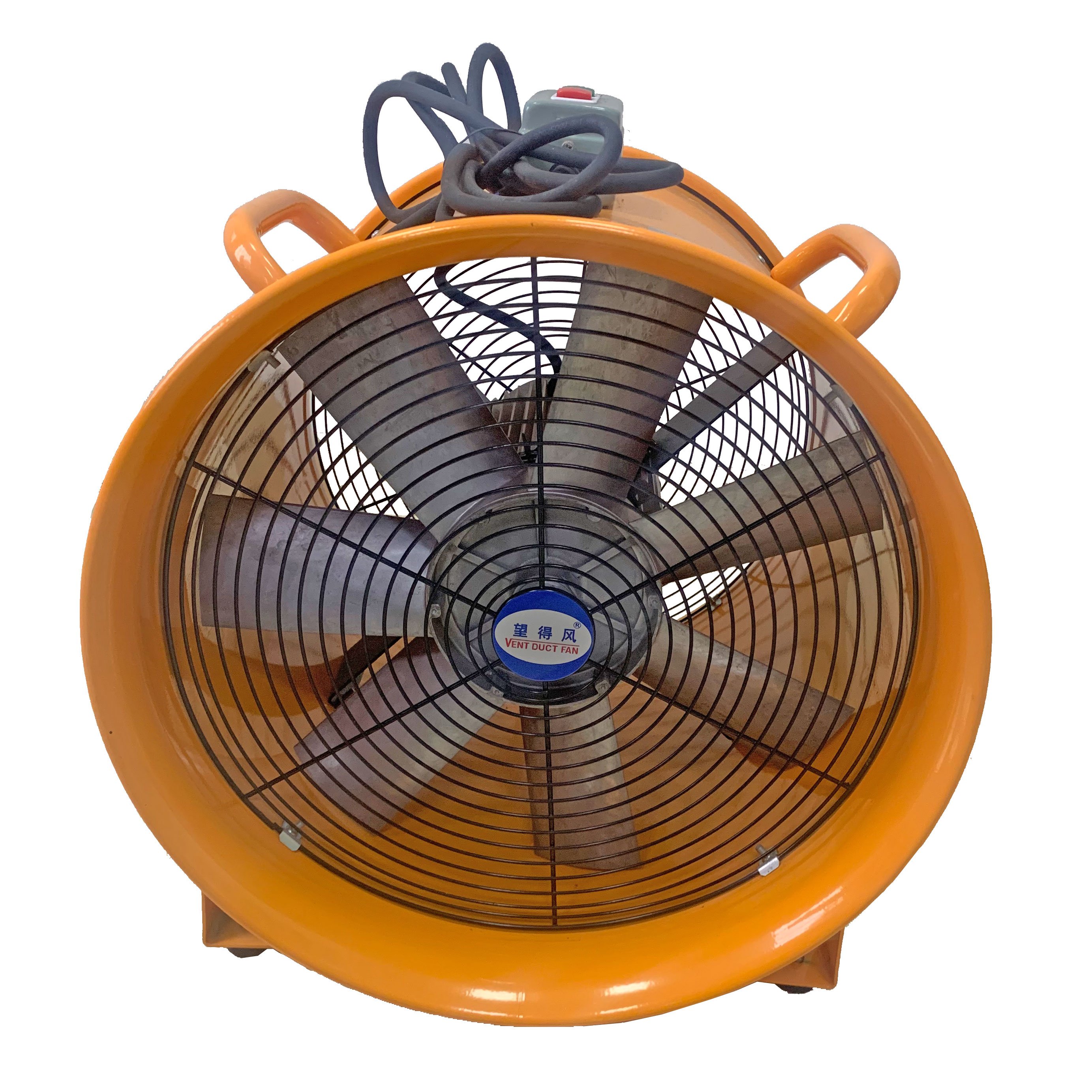 20" 220V Portable Super Speed Large Airflow air Ventilation Fan