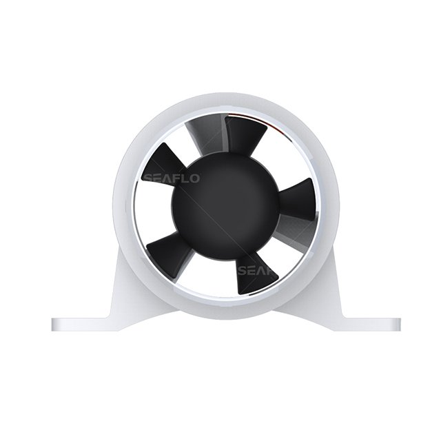 SEA FLO 3 Inch 145CFM DC 12V Best Selling In-Line Blower Centrifugal Fan for Any Ventilation