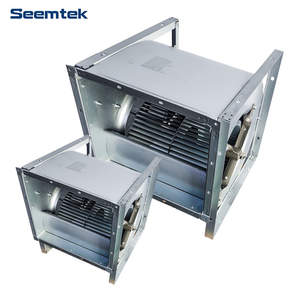 355mm EC High Pressure Clean Box Low Noise Centrifugal Blower