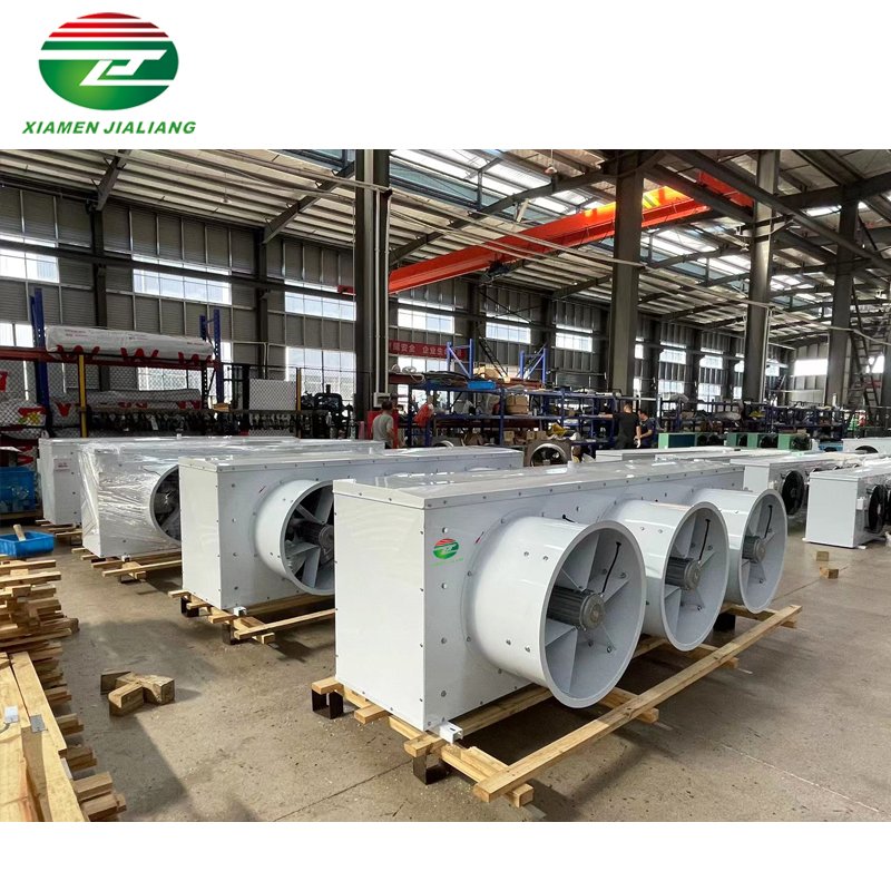Fast Refrigeration Evaporator Cold Room 25 kw 30 hp Cold Room Evaporator