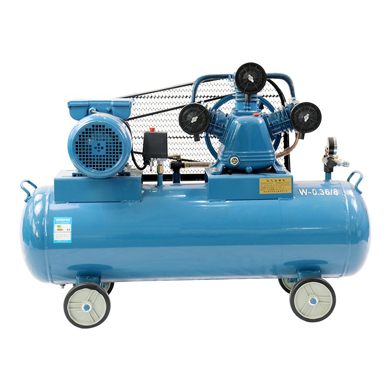 Customized Design 220v 380v Voltage 3.0KW 65L 90L Belt Driven Air Compressors