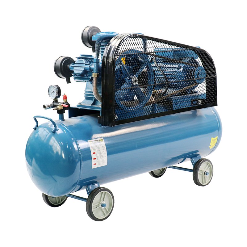 Customized Design 220v 380v Voltage 3.0KW 65L 90L Belt Driven Air Compressors