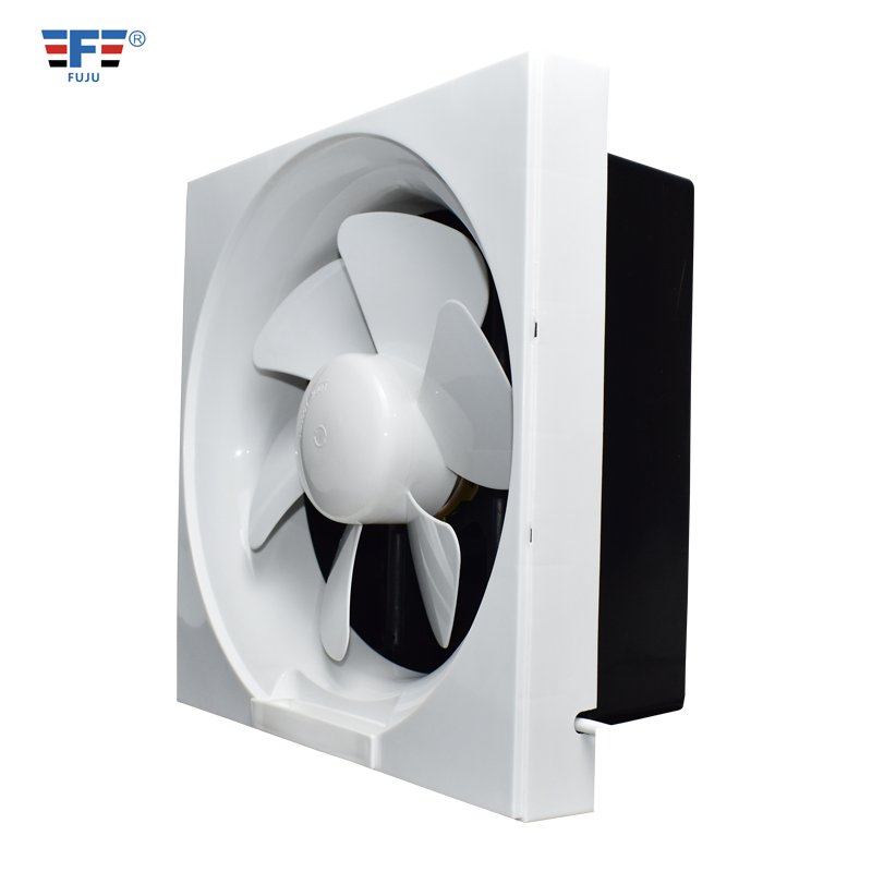 Small Size 8 inch Most Efficient Plastic Big Air Extractor Bathroom Ventilation Exhaust Fan