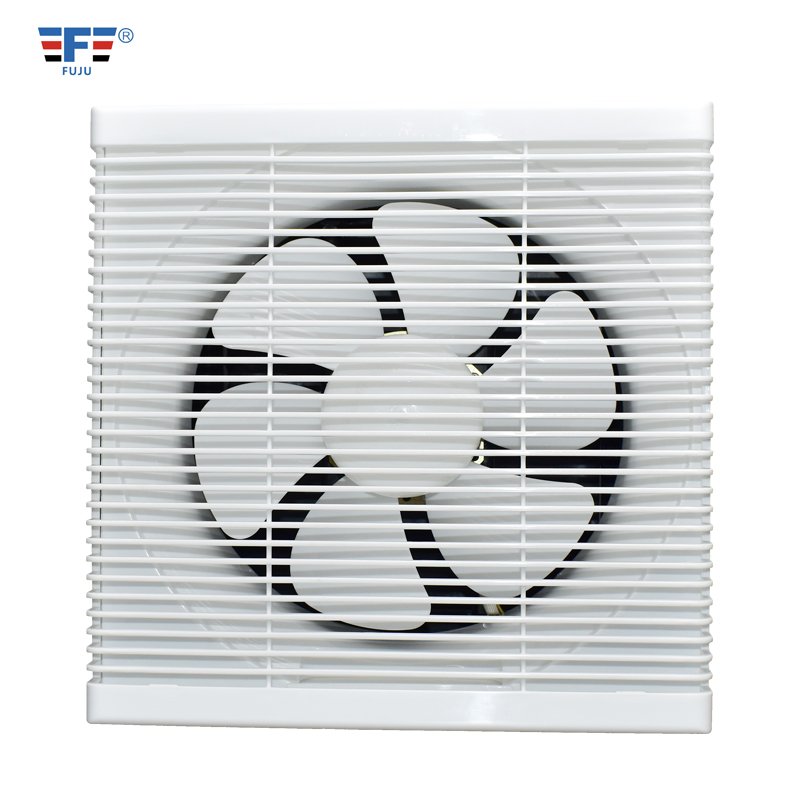 Small Size 8 inch Most Efficient Plastic Big Air Extractor Bathroom Ventilation Exhaust Fan