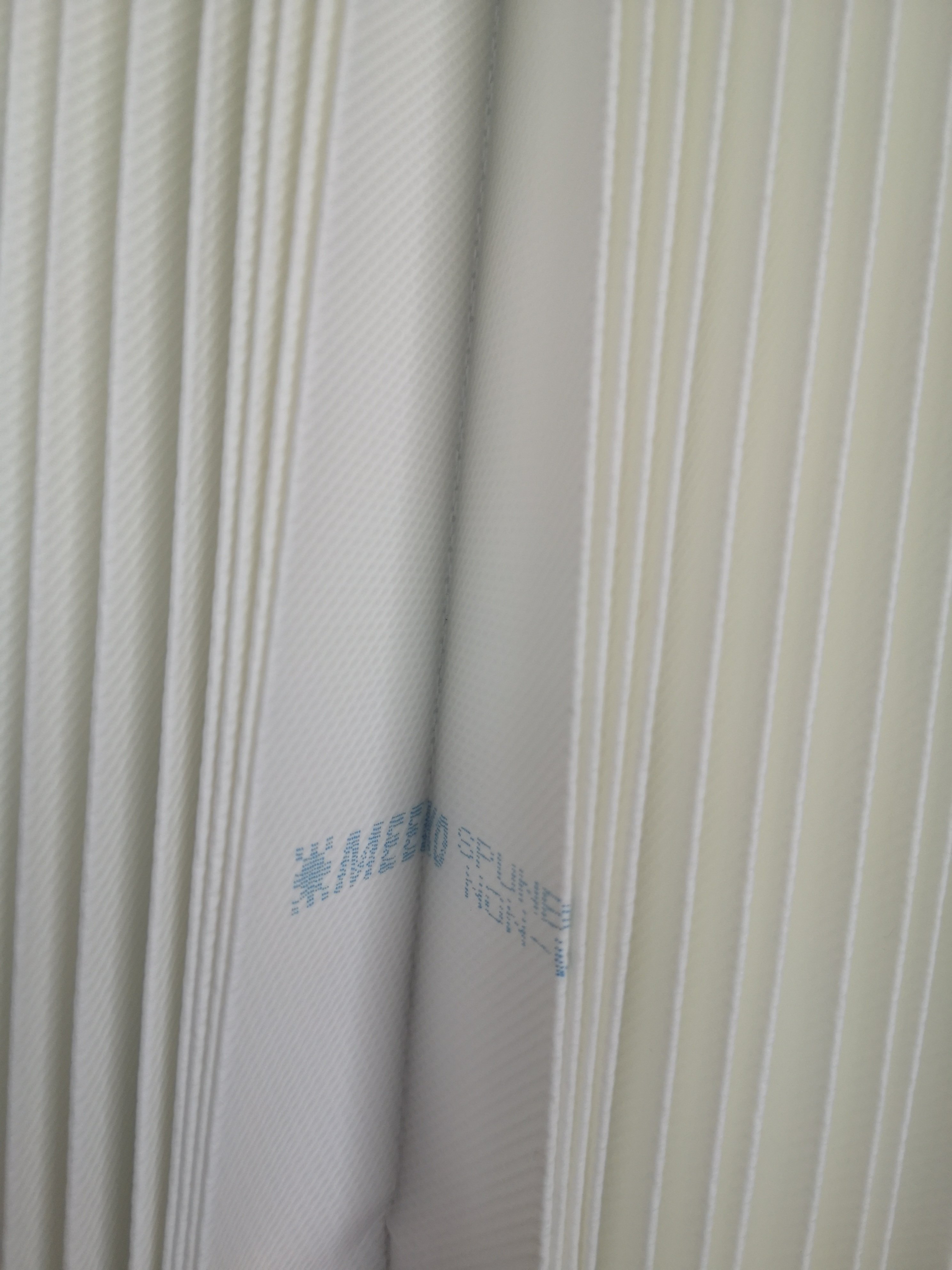 Cartridge Filters Flame Retardant Coated Polyester Fiber Filter Air Filter