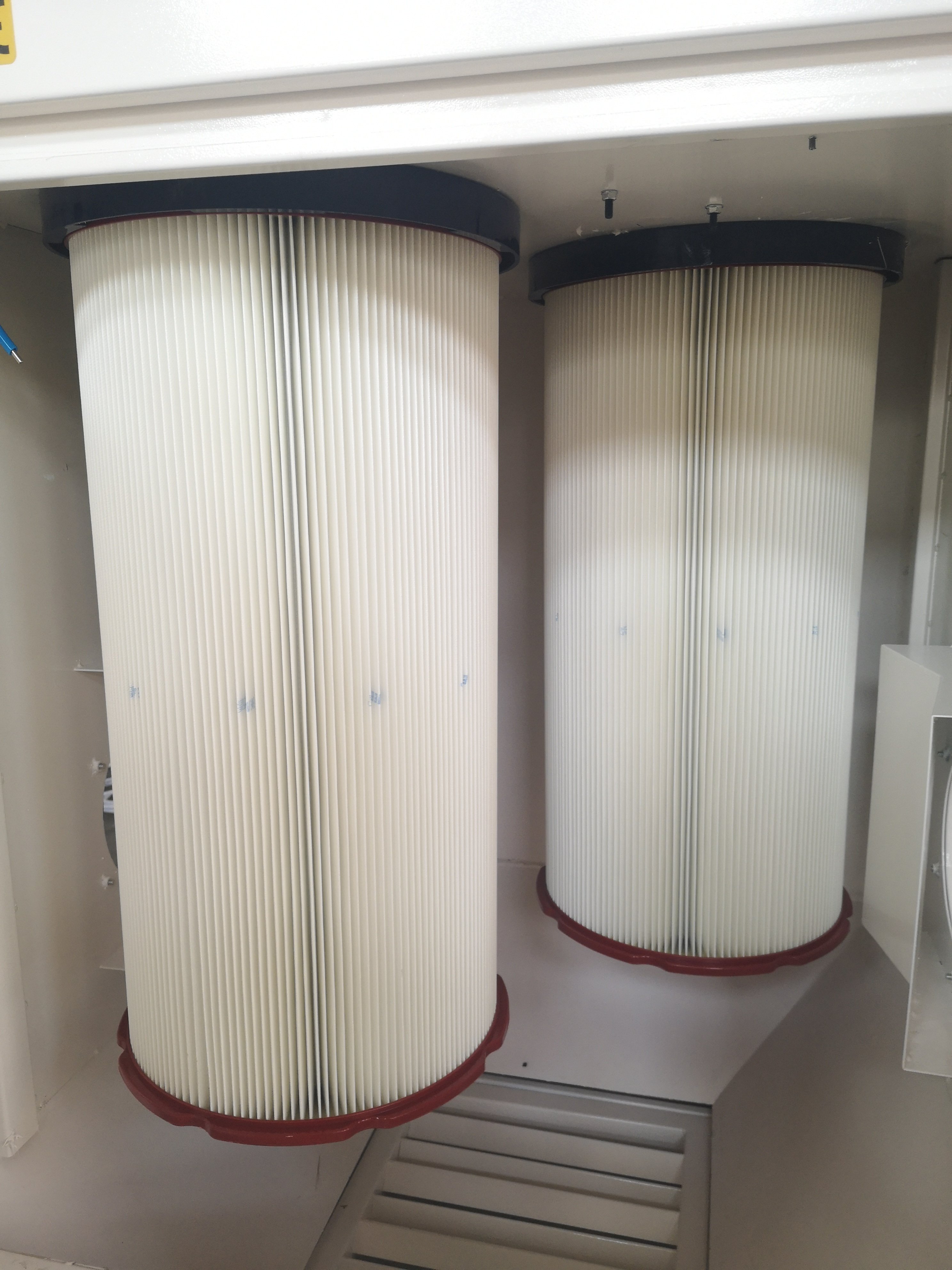 Cartridge Filters Flame Retardant Coated Polyester Fiber Filter Air Filter