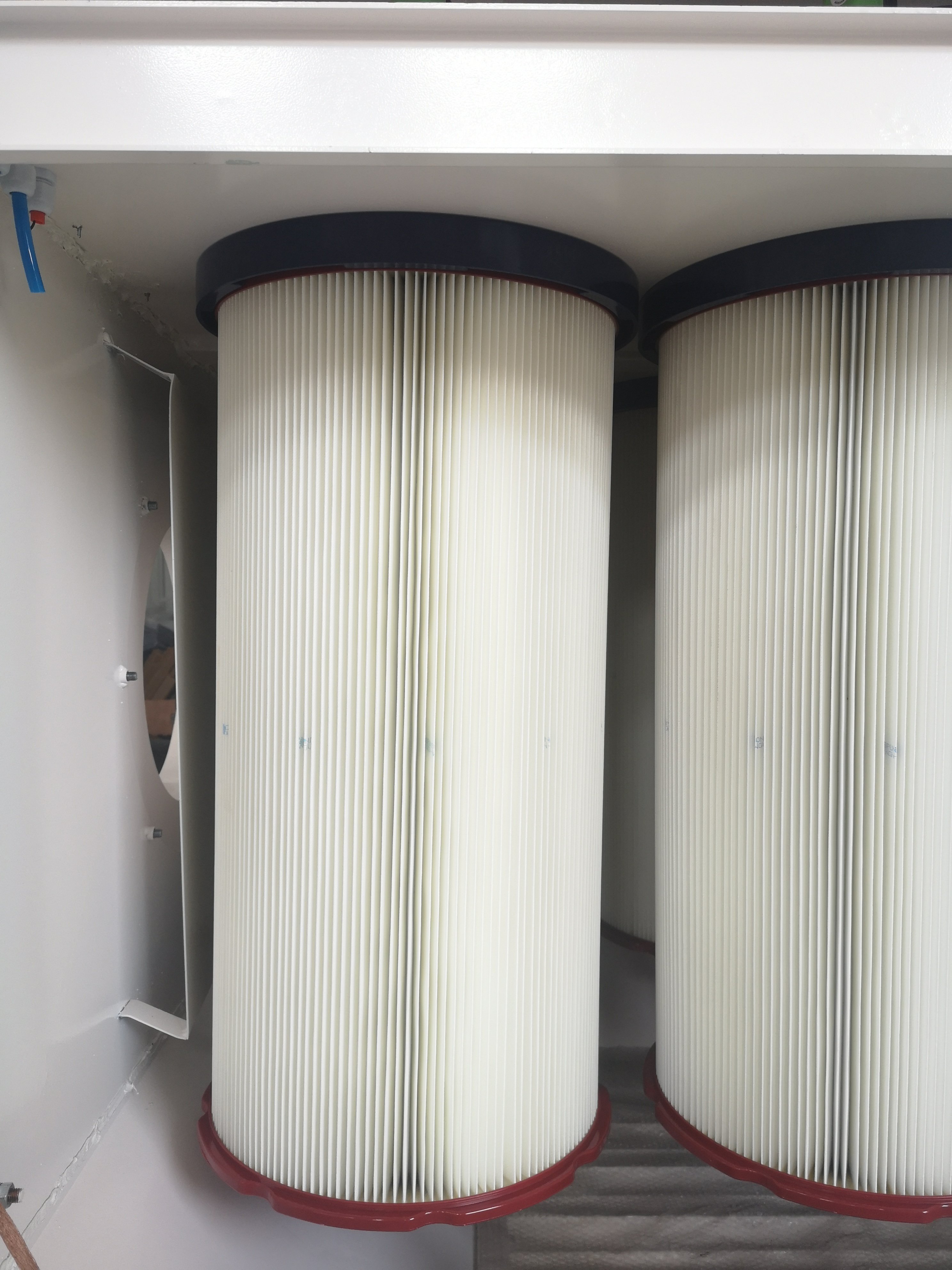 Cartridge Filters Flame Retardant Coated Polyester Fiber Filter Air Filter