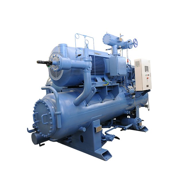 High Quality Hot Sale High Reliability and Energy Efficiency Best Choice Automated Open-type Single-stage Screw Compressor Unit