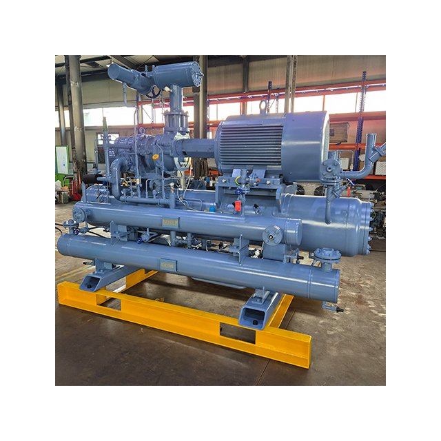 High Quality Hot Sale High Reliability and Energy Efficiency Best Choice Automated Open-type Single-stage Screw Compressor Unit