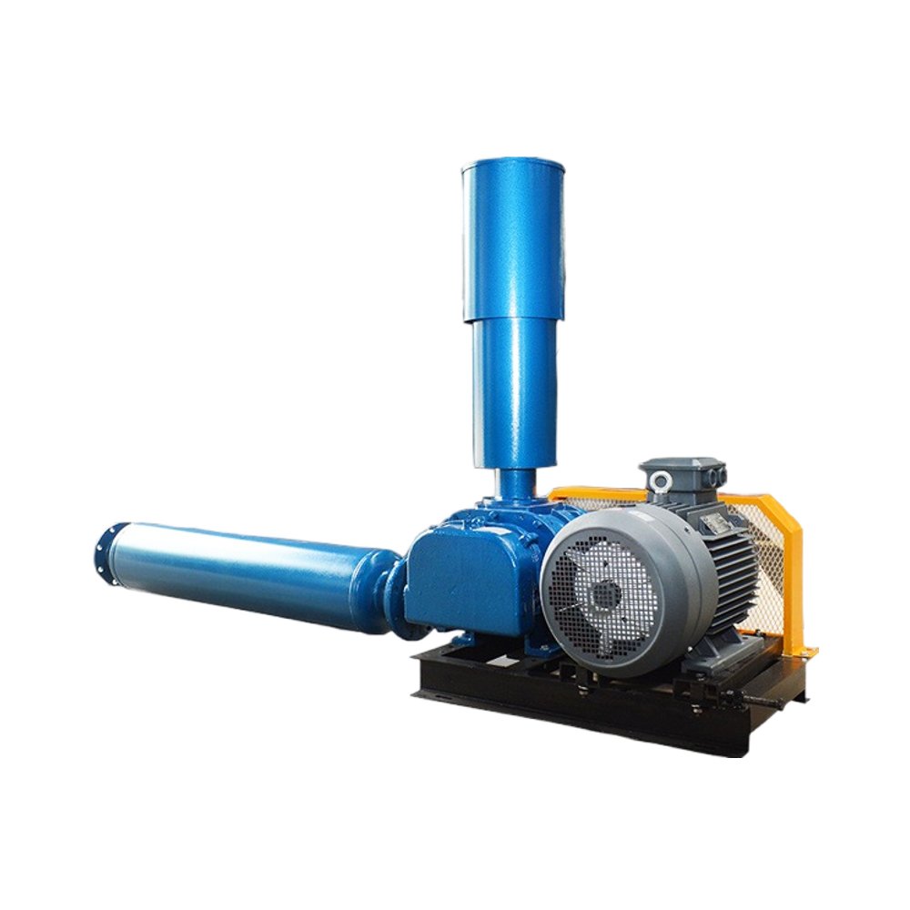 High Pressure Roots Blower Heavy Duty Roots Blower Energy Efficient Low Noise Roots Blower