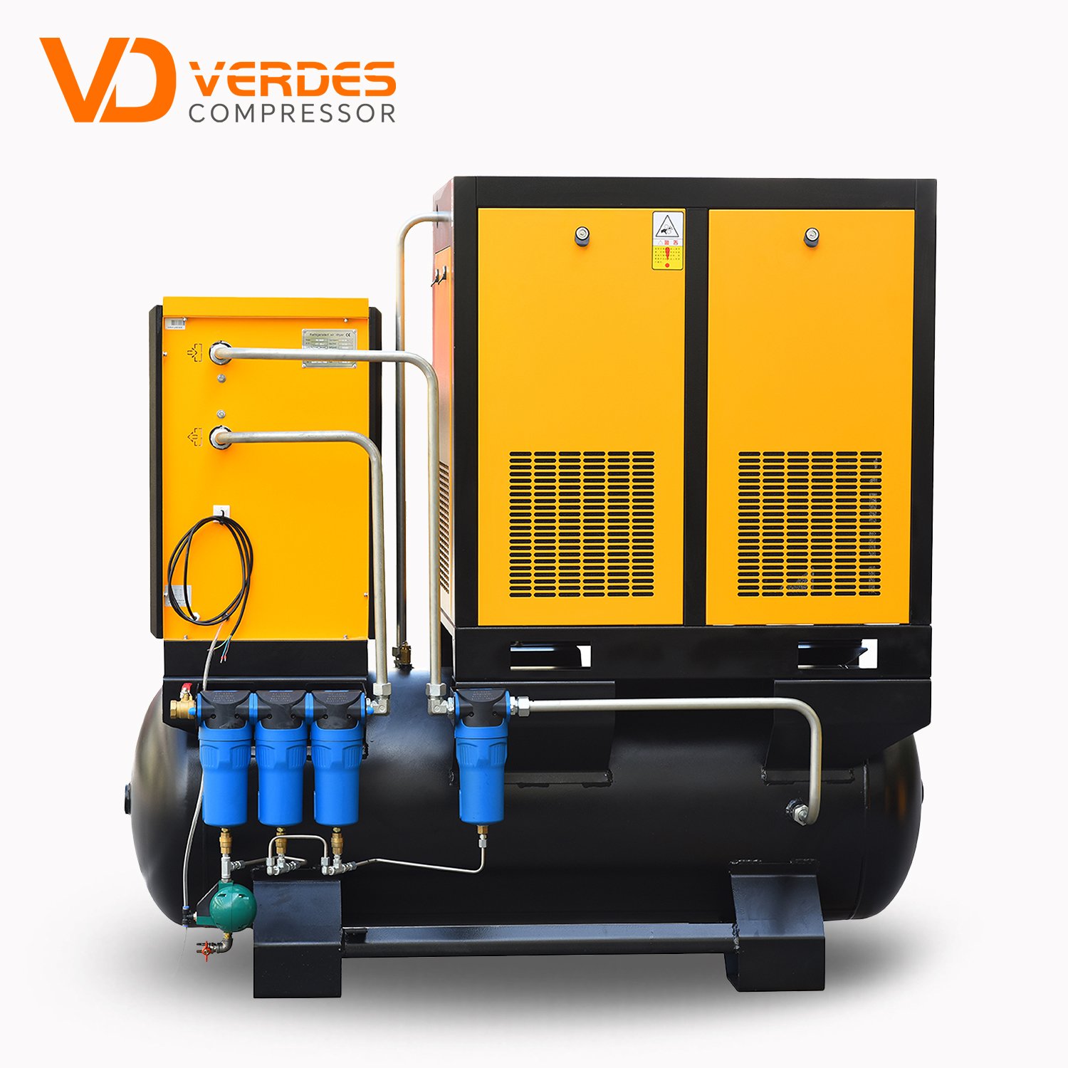 VERDESAIR 7.5kw 11kw 15kw 22kw 37kw Compresor De Aire Industrial Compressors Rotary Screw Air Compressor Screw Air-compressors