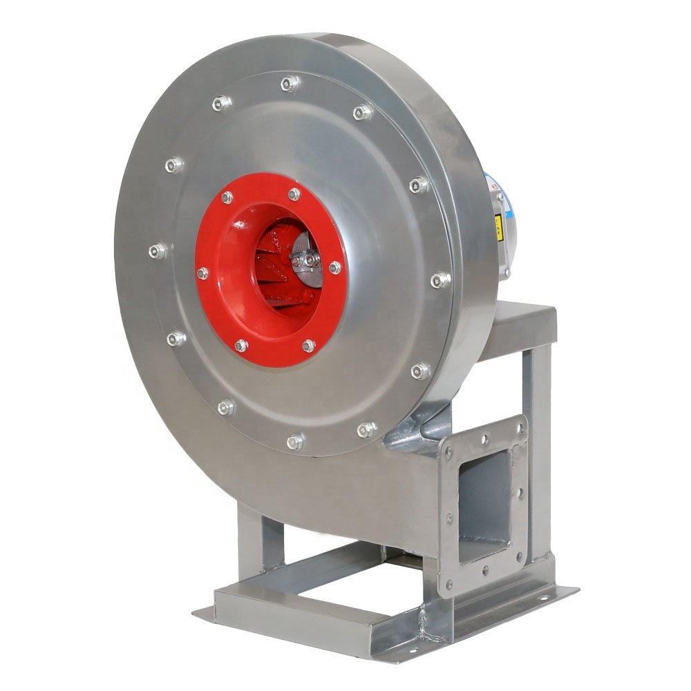 Good Quality High Airflow Centrifugal Air Blower Ventilation Exhaust Fan