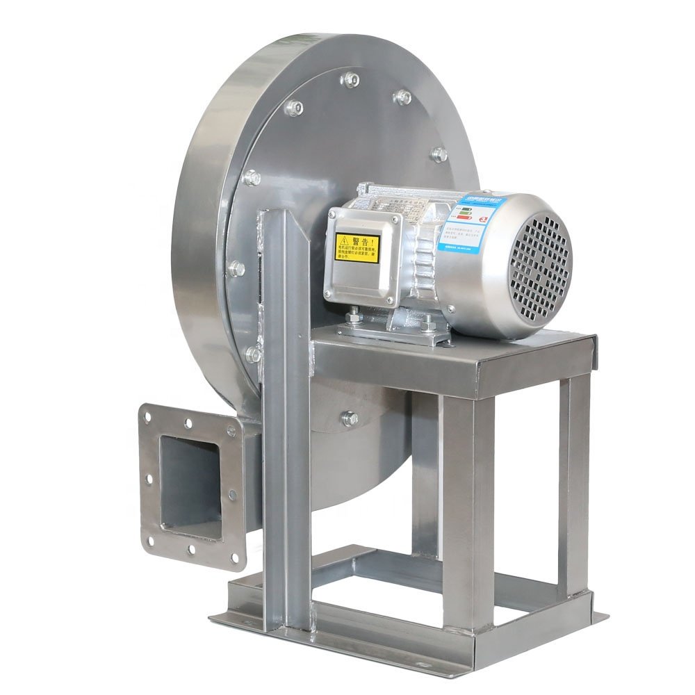 Good Quality High Airflow Centrifugal Air Blower Ventilation Exhaust Fan