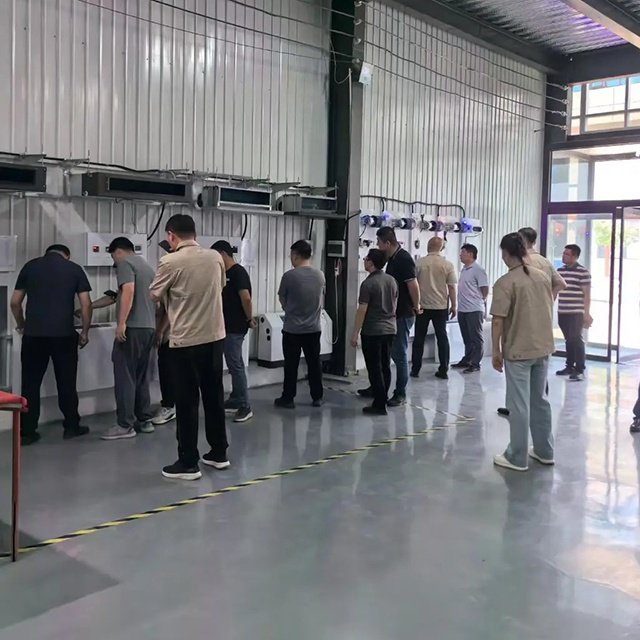 Commercial Concealed Fan Coil Chilled Water air Conditioners Ducted Fancoil Fcu Fan Coil Units for Project with Chiller
