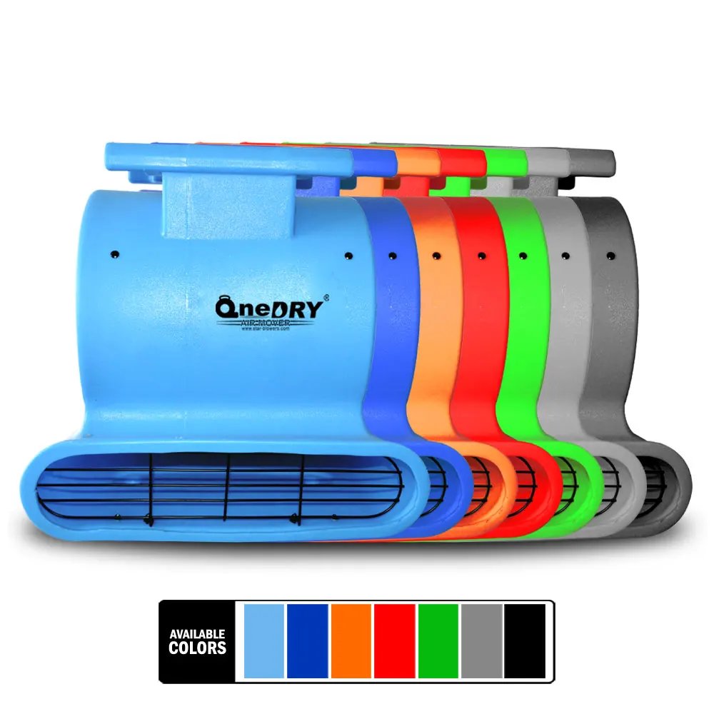 Stackable Centrifugal Industrial Mini Floor Drying Carpet Dryer Blower Fan Air Mover for Water Damage Restoration