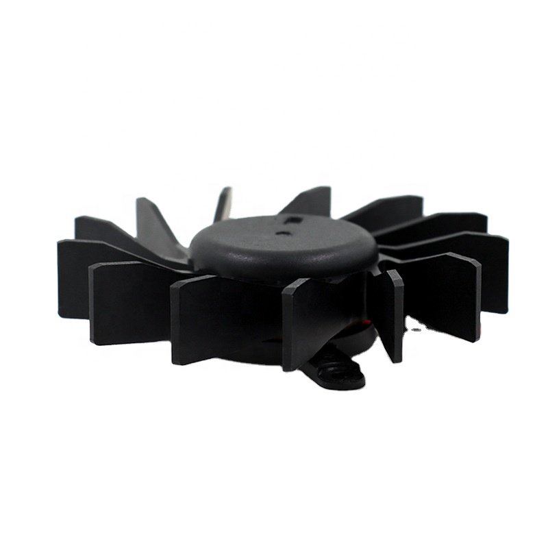 CoolCox Dc Frameless Blower Fan 60.5x15mm 8015 Bladeless Cooling Fan air Cooler Suitable IPC Cooler GPU Cooler 5V 12V 24V