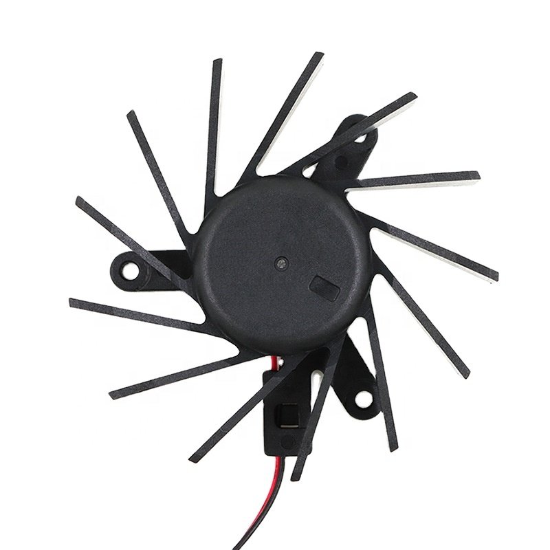 CoolCox Dc Frameless Blower Fan 60.5x15mm 8015 Bladeless Cooling Fan air Cooler Suitable IPC Cooler GPU Cooler 5V 12V 24V