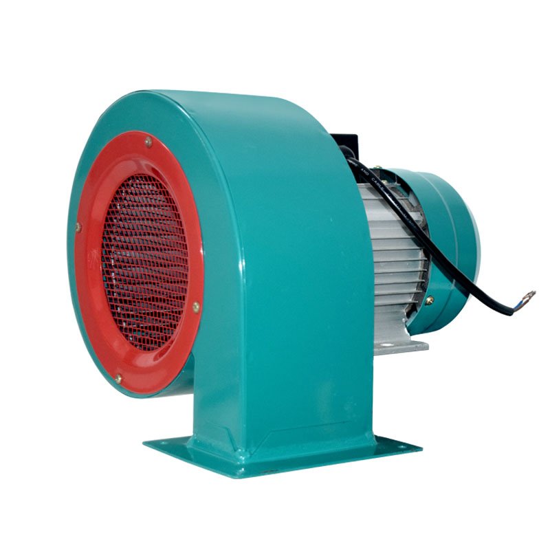 DF 220V/380V Stainless Steel Factory Ventilation Centrifugal Fan High Temperature Resistant Dust Removal Smoke Exhaust Blower