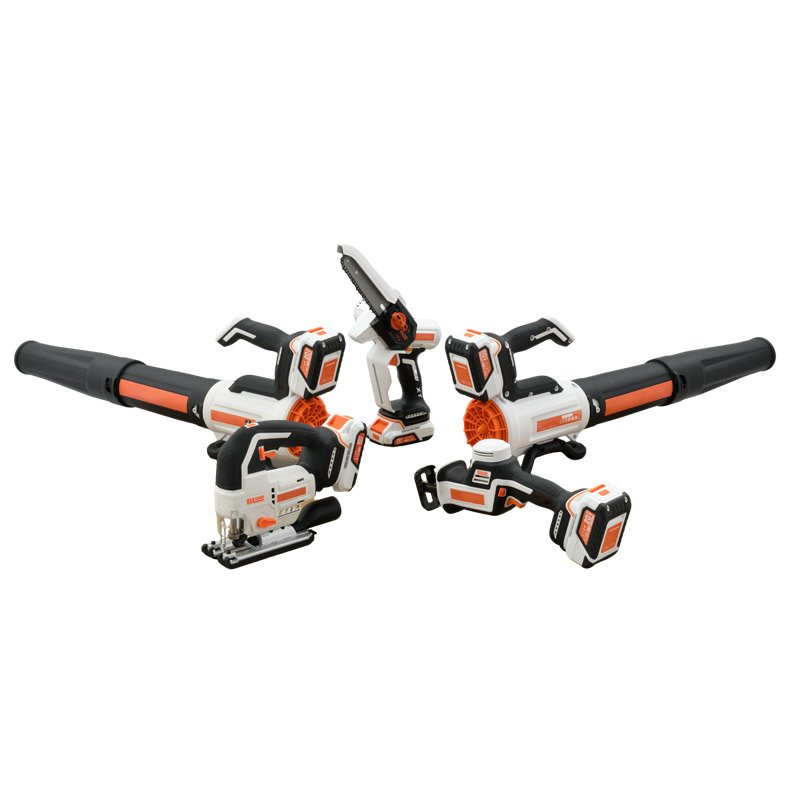 OEM 20V Dust Leaf Car Snow Blower Machine Leaf Blower 3-Speed Control 23000rpm Cordless Brushless Snow Leaf Blower