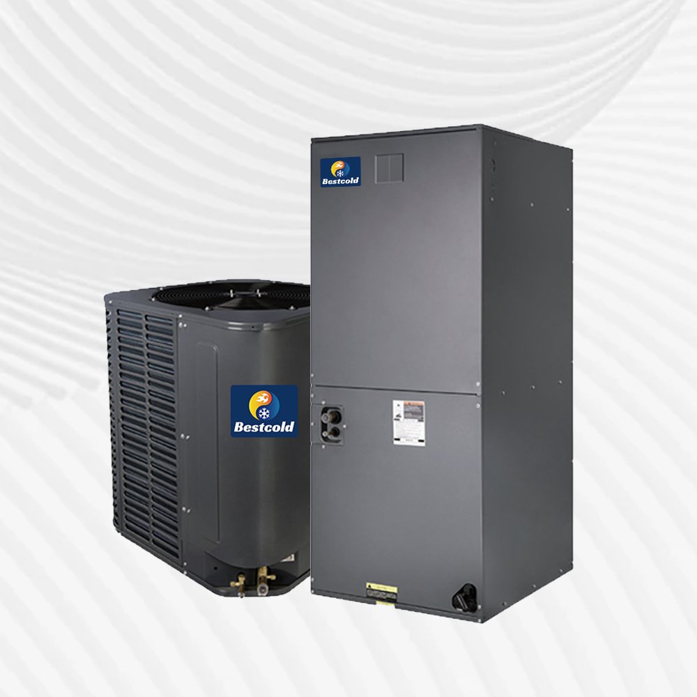 AHRI Certificate Air Handler With Condensing Unit AHU Machine for Central R410A Light Commercial air Conditioner