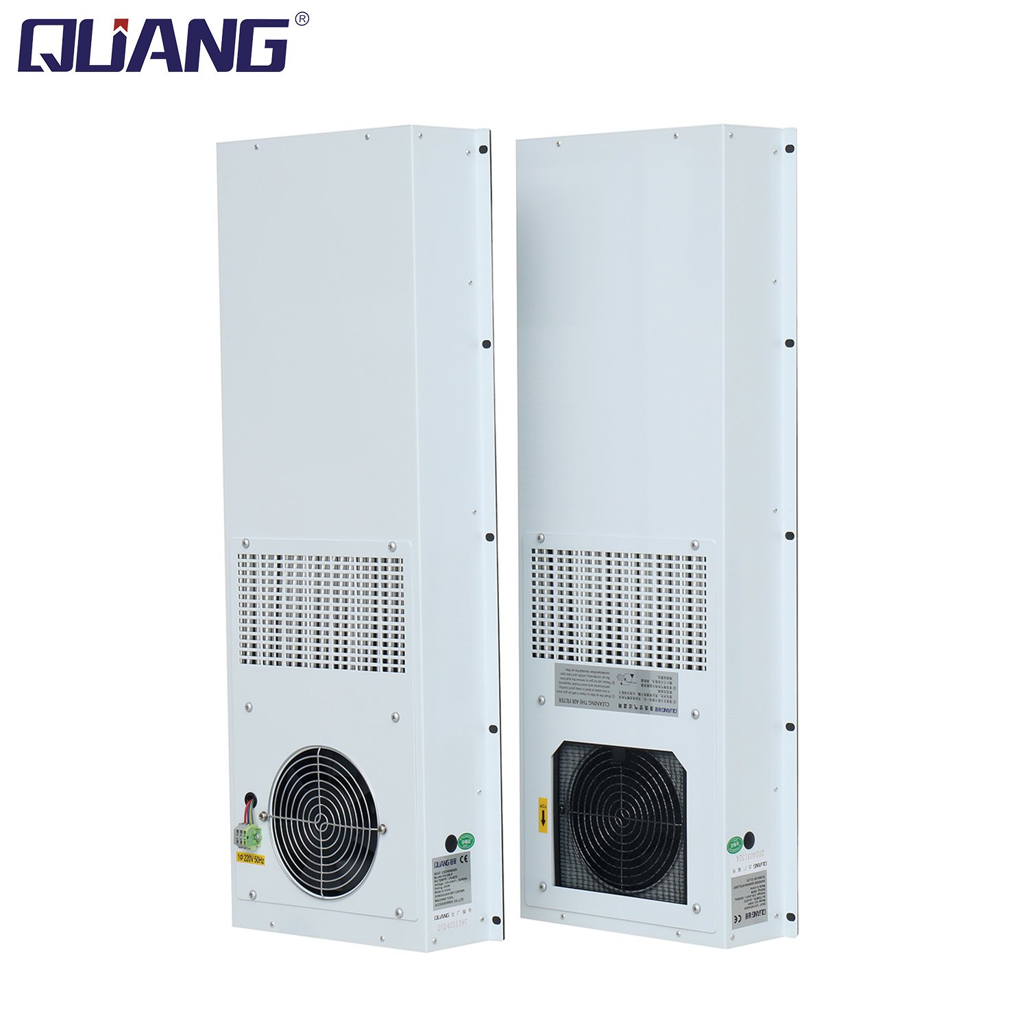 High Quality Refrigeration Heat Exchange Parts Industrial Electrical Panel Air Conditioner Heat Exchanger Cooler